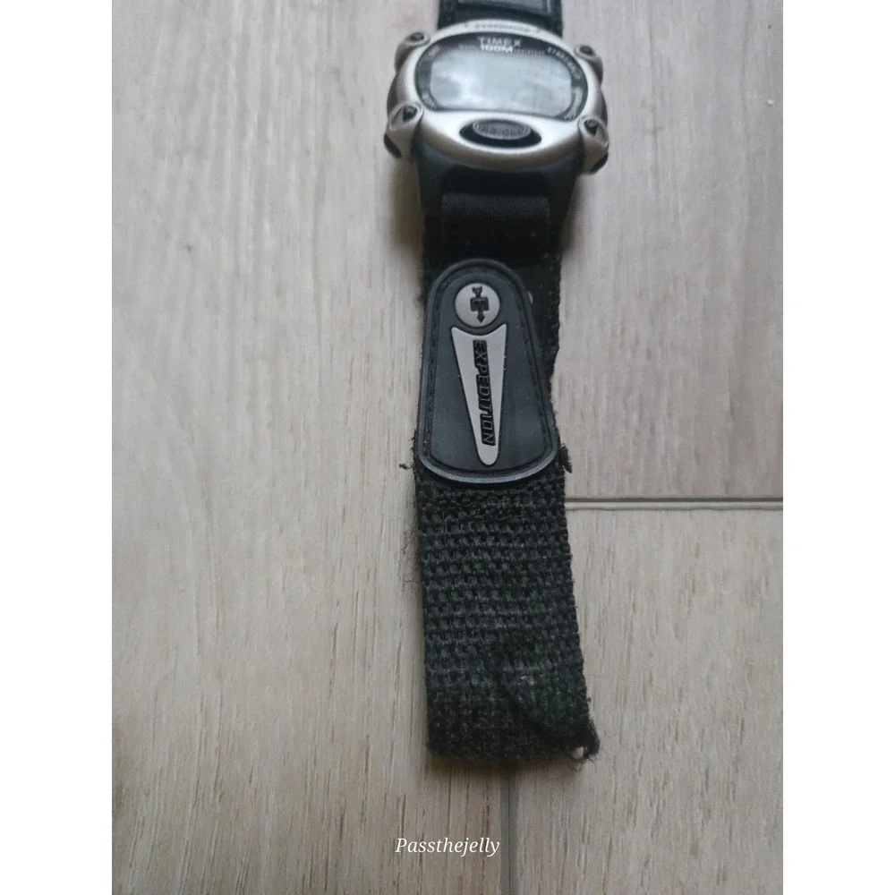 Timex Watch Mens Digital Sport Outdoor Tactical Field Y2K Rugged Adventure Watch